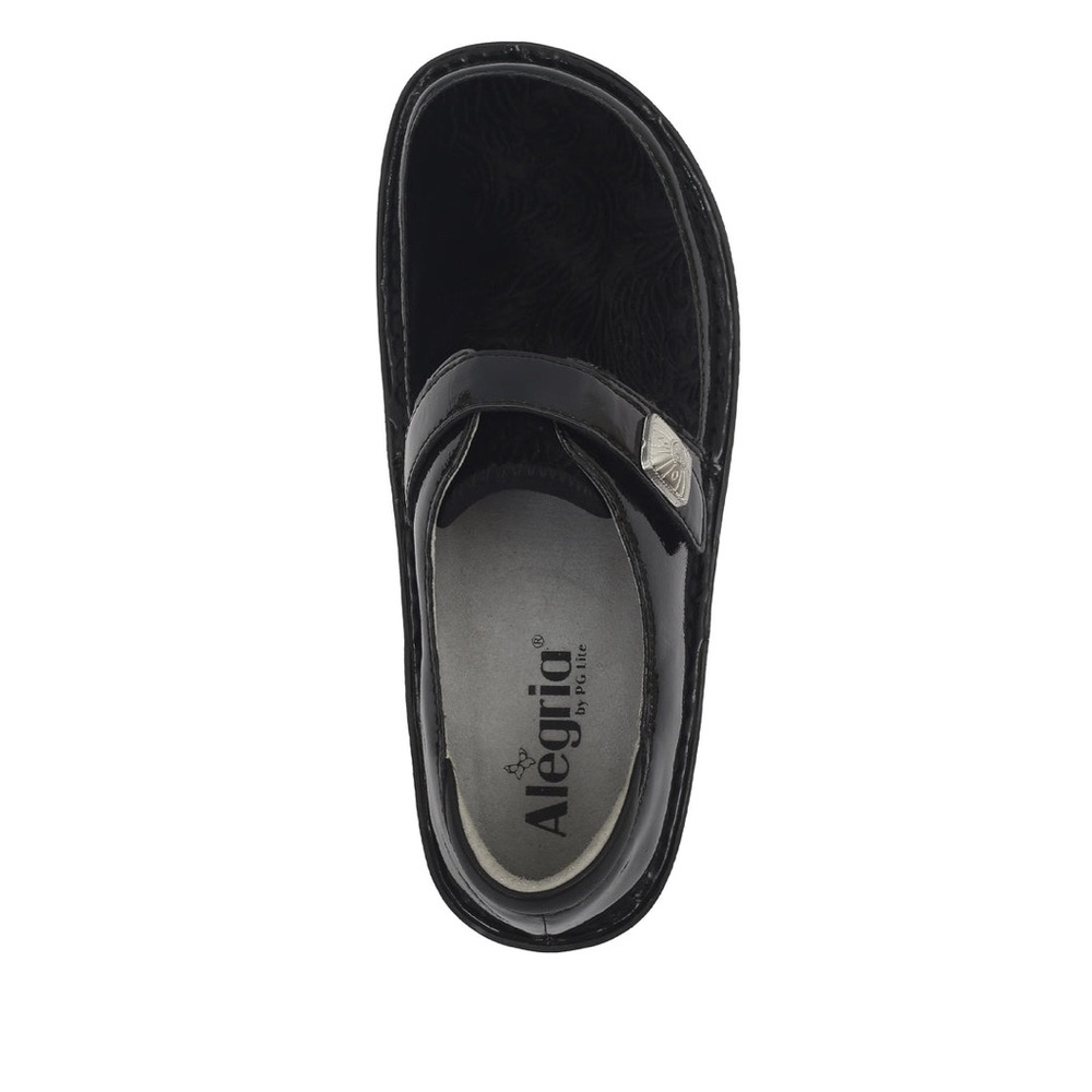Alegria Brenna Raven Velvet Shoe by PG Lite Women’s EU 39 - Picture 2 of 14